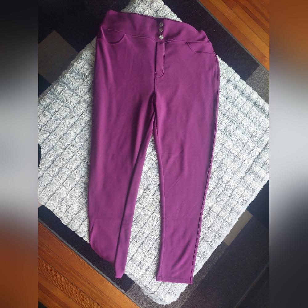 Thrills‎ scuba pants size 3x magenta
